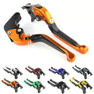 g\Ȑ܂肽݃u[LNb`o[ Kawasaki KLV 1000 04-06 KLV1000p Extendable Foldable Brake Clutch Lever Fit For Kawasaki KLV 1000 04-06 KLV1000