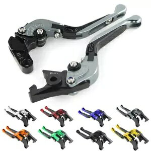 �X�Y�L 2002-2015 RV125 VanVan �g���\�Ȑ܂肽���݃N���b�`�u���[�L���o�[�ɓK�� Fit For Suzuki 2002-2015 RV125 VanVan Extendable Folding Clutch Brake Levers
