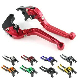 Kawasaki ZRX1200 01-02 ZZR1200 02-05 Extendy ܂肽݃Nb`u[Lo[ɓK Fit For Kawasaki ZRX1200 01-02 ZZR1200 02-05 Extendy Folding Clutch Brake Levers