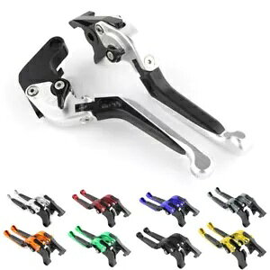 u[LNb`o[XYL GSX-R 1000 K9-L6 2009-2018 ܂肽݃u[Lo[ Brake Clutch Lever Fit For Suzuki GSX-R 1000 K9-L6 2009-2018 Folding Brake Lever