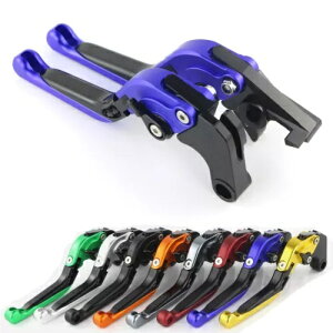 u[LtH[ho[Nb`tBbgJTL ZR1100 [t@[ 92-93 ZRX1100 97-07 Alloy Brake Fold Lever Clutch Fit For Kawasaki ZR1100 Zephyr 92-93 ZRX1100 97-07