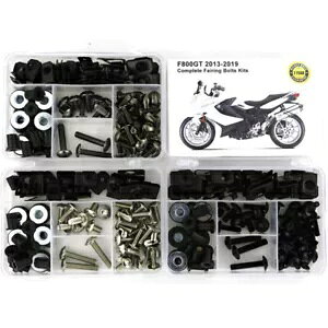 BMW F800GT 2013-2020 SȃtFAO{g{fB[NlWt@Xi[LbgɓK Fit For BMW F800GT 2013-2020 Complete Fairing Bolt Bodywork Screw Fasteners Kit