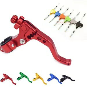 CNC jo[TI[goCX^gNb`vP[uo[ȒPVXe_[goCNp For CNC Universal Motorcycle Stunt Clutch Pull Cable Lever Easy System Dirt Bike