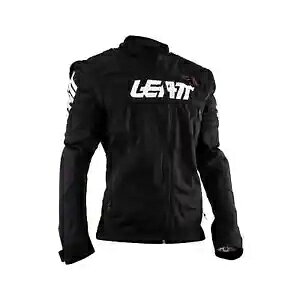 Leatt 4.5 Lite Moto �\�t�g�V�F���h���W���P�b�g �u���b�N �T�C�Y XXL Leatt 4.5 Lite Moto Softshell Water-Resistant Jacket Black Size XXL �y���s�A���i�z