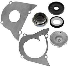 ウォーターポンプインペラガスケット & シール Kawasaki Vulcan 500 LTD EN500F 2006-2009 用 Water Pump Impeller Gaskets & Seals for Kawasaki Vulcan 500 LTD EN500F 2006-2009