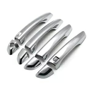 ABS N[ w/X}[gԂ̃hAnhJo[g 8 q_CGg 2017-2020 ABS Chrome w/Smart Car Door Handle Cover Trim 8pcs For Hyundai Elantra 2017-2020