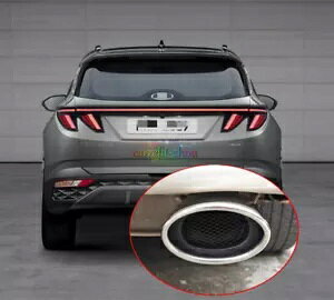 2022 2023 q_Cc[\ZXeX|}t[rC`bvtBjbV[ FOR 2022 2023 HYUNDAI TUCSON SEL STAINLESS STEEL MUFFLER EXHAUST TIP FINISHER