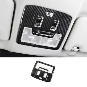 2016-2018 g^ RAV4 J[{t@Co[ ABS tgǏvt[Jo[g For 2016-2018 Toyota RAV4 Carbon Fiber ABS Front Reading Lamp Frame Cover Trim