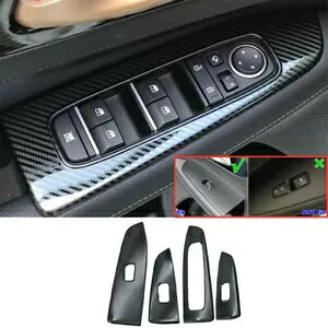 �N���t�H���e 2019-2023 �Y�f�@�ۍ|�E�B���h�E���t�g�p�l���X�C�b�`�J�o�[�g���� For Kia Forte 2019-2023 Carbon Fiber Steel Window Lift Panel Switch Cover Trim �y���s�A���i�z