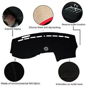 Ԃ̃_bV{[h_bV}bgmXbvTJo[pbhtH[hGNXv[[ 2011-2018 2019 CAR Dashboard Dash Mat Non-Slip Sun Cover Pad For Ford Explorer 2011-2018 2019