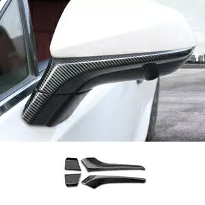 obN~[Xgbv`g NTX RX350 450h 2016-2022 J[{t@Co[p RearView Mirror Strip Molding Trim for Lexus RX350 450h 2016-2022 Carbon Fiber