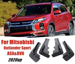 OHAEg_[X|[c ASX RVR 2020+ XvbVK[h}bhtbv}bhK[h For Mitsubishi Outlander Sport ASX RVR 2020+ Splash Guards Mud Flaps Mudguards