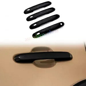 ubN ABS ԊOhAnhJo[g 4 NTX GX GX550 2024 2025 Black ABS Car Outside Door Handle Cover Trim 4PCS For Lexus GX GX550 2024 2025