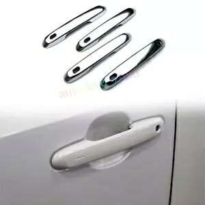 NTX GX GX550 2024 2025 N[ ABS ԊOhAnhJo[g 4  For Lexus GX GX550 2024 2025 Chrome ABS Car Outside Door Handle Cover Trim 4PCS