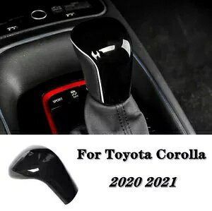 g^ J[ nb`obN 2019 -2023 CeAMAVtgmuJo[g For Toyota Corolla Hatchback 2019 -2023 Interior Gear Shift Knob Cover Trim