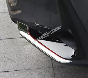 2022 NTX NX 250 350 350h N[tgop[bvveN^[g For 2022 Lexus NX 250 350 350h Chrome Front Bumper Both Sides Lip Protector Trim