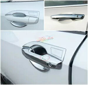 ABS クロームサイドドアハンドルカバートリムホンダ CR-V CRV 2017 2018 2019 ABS Chrome Side Door Handle Cover Trim FOR HONDA CR-V CRV 2017 2018 2019