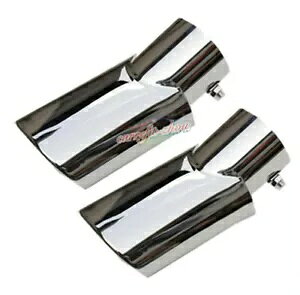 2 NTX RX350 RX450H 2020-23 XeXAGL][Xg}t[`bvGhpCv 2PCS For Lexus RX350 RX450H 2020-23 Stainless Rear Exhaust Muffler Tip End Pipe
