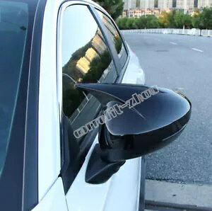 2022-2023 z_VrbN̂鍕 OX z[Ar[TChhA~[Jo[ For 2022-2023 Honda Civic Glossy Black OX Horn Rear View Side Door Mirror Cover