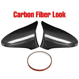 TCh~[Jo[LbvgJ[{t@Co[ ABS NTX IS ES GS LS CT RC &F-Sport Side Mirror Cover Cap Trim Carbon Fiber ABS FOR LEXUS IS ES GS LS CT RC &F-Sport