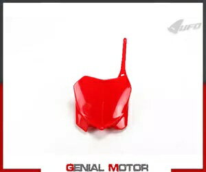 tgio[v[g Ufo vXgz_ CRF 250R 2010 - 2013 bh CR-CRF 63970 Front Number Plate Ufo Plast For Honda Crf 250R 2010 - 2013 Red CR-CRF 63970