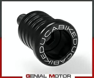 �X�^���h�s�� DUCABIKE PCL01D �u���b�N Ducati PANIGALE V4 S CORSE 2019 - 2020�p Stand Pin DUCABIKE PCL01D BLACK for Ducati PANIGALE V4 S CORSE 2019 - 2020 �y���s�A���i�z
