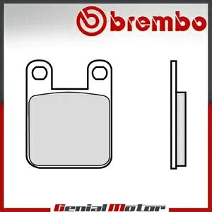 �t�����g Brembo 05 �u���[�L���C�j���O Morbidelli MBA JR 125 1976 - 1978- Front Brembo 05 brake lining for Morbidelli MBA JR 125 1976 - 1978- �y���s�A���i�z