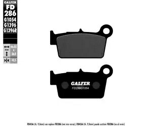 Galfer ���A �u���[�L �p�b�h VOGE VALICO 300 RALLY 2022 - 2024 FD286 Galfer Rear Brake Pads VOGE VALICO 300 RALLY 2022 - 2024 FD286 �y���s�A���i�z