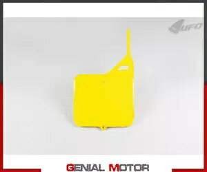 �t�����g�i���o�[�v���[�g Ufo Plast �X�Y�L Rm 125 1987 - 1995 �_�[�N�C�G���[ RM-RMZ Front Number Plate Ufo Plast For Suzuki Rm 125 1987 - 1995 Dark yellow RM-RMZ �y���s�A���i�z