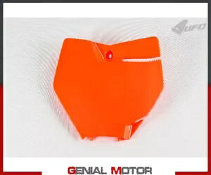 tgio[v[g Ufo vXg Ktm Sx Sf 2016 - 2018 IWlI Front Number Plate Ufo Plast For Ktm Sx All Models 2016 - 2018 Orange neon