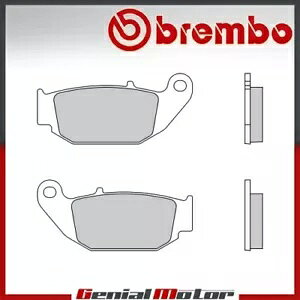 Honda MSX 125 2014 - 2016 �p���A Brembo CC �u���[�L�p�b�h Rear Brembo CC Brake Pads for Honda MSX 125 2014 - 2016