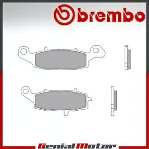 tg Brembo 07 u[Lpbh XYL C Cg[_[ (Lp[) 1500 2005 - 2010 Front Brembo 07 Brake Pads for Suzuki C INTRUDER (LEFT CALIPER) 1500 2005 - 2010