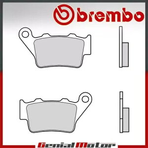 A Brembo 07BB02TT u[L pbh Bmw S 1000 RR K46 - bzC[ 1000 2015 2018 Rear Brembo 07BB02TT Brake Pads Bmw S 1000 RR K46 - forged wheels 1000 2015 2018