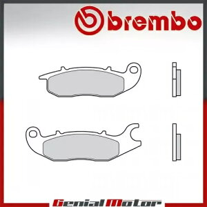 �t�����g Brembo 06 �u���[�L���C�j���O �z���_ CBR R 125 2004 - 2010- Front Brembo 06 brake lining for Honda CBR R 125 2004 - 2010- �y���s�A���i�z