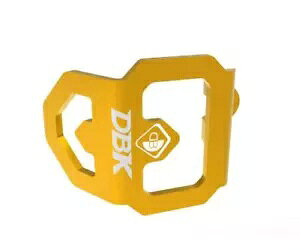 ���A�u���[�L���U�[�o�[�ی�S�[���h Dbk �h�D�J�e�B �n�C�p�[���^�[�h 821 Sp 2013 2015 Rear Brake Reservoir Protection Gold Dbk For Ducati Hypermotard 821 Sp 2013 2015