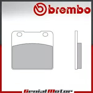 A Brembo 07 u[Lpbh XYL GSX EFE 1100 1985 - 1987 p Rear Brembo 07 Brake Pads for Suzuki GSX EFE 1100 1985 - 1987