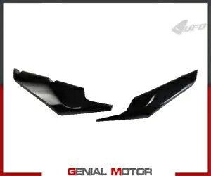 TChpl UFO vXg nXNo[i Fc 350 2019 - 2021 ubN 33921 Side Panels Ufo Plast For Husqvarna Fc 350 2019 - 2021 Black 33921