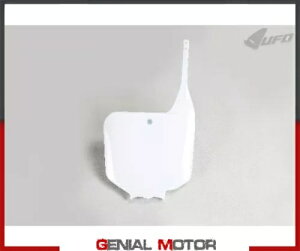 tgio[v[g Ufo vXgz_ Cr 250 1995 - 1999 zCg GGHOHUSU 67441 Front Number Plate Ufo Plast For Honda Cr 250 1995 - 1999 White GGHOHUSU 67441