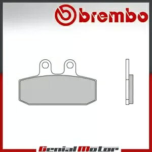 ���A Brembo 07GR13CC �u���[�L���C�j���O Moto Guzzi V85 TT 850 2019 - 2020- Rear Brembo 07GR13CC brake lining for Moto Guzzi V85 TT 850 2019 - 2020-