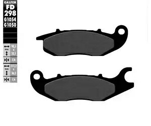 Galfer tg u[L pbh z_ CB 200 X 2021 - 2024 FD298 Galfer Front Brake Pads HONDA CB 200 X 2021 - 2024 FD298