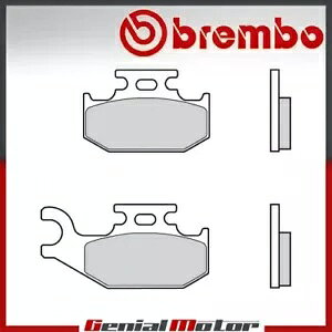 ���A Brembo SD �u���[�L�p�b�h Bombardier-Can Am MAVERICK RIGHT 1000 2013 - 2015 �p Rear Brembo SD Brake Pads for Bombardier-can Am MAVERICK RIGHT 1000 2013 - 2015 �y���s�A���i�z