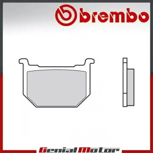 �t�����g Brembo 12 �u���[�L�p�b�h �X�Y�L GN 250 1993 - 1995 �p Front Brembo 12 Brake Pads for Suzuki GN 250 1993 - 1995 �y���s�A���i�z