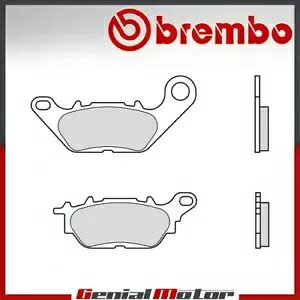 }n N-MAX 125 2015 - 2017 pA Brembo CC u[Lpbh Rear Brembo CC Brake Pads for Yamaha N-MAX 125 2015 - 2017