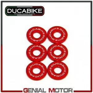 Lbg 6 Cluth XvO Lbv Nb` IC bh Ducabike Ducati Hypermotard 796 2011 Kit 6 Cluth spring caps Clutch Oil Red Ducabike Ducati Hypermotard 796 2011