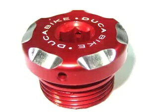 GW IC Lbv bh Ducabike Ducati X|[c NVbN 1000 2006 - 2011 Engine Oil Cap Red Ducabike For Ducati Sport Classic 1000 2006 - 2011