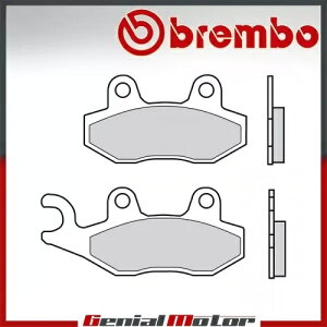 A Brembo CC u[Lpbh vW[ GEOSTYLE 300 2010 - 2012 p Rear Brembo CC Brake Pads for Peugeot GEOSTYLE 300 2010 - 2012
