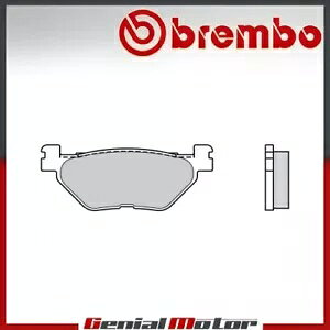 A Brembo CC u[Lpbh Yamaha T MAX IRON MAX 530 2015 - 2016 p Rear Brembo CC Brake Pads for Yamaha T MAX IRON MAX 530 2015 - 2016