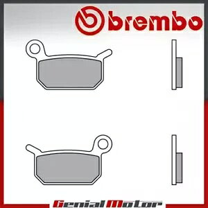 �t�����g Brembo SD �u���[�L�p�b�h �|���[�j X5 RP 65 2005 - 2007 �p Front Brembo SD Brake Pads for Polini X5 RP 65 2005 - 2007 �y���s�A���i�z