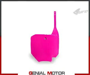 �t�����g�i���o�[�v���[�g Ufo �v���X�g�z���_ Cr 80 1996 - 2002 �l�I���s���N Front Number Plate Ufo Plast For Honda Cr 80 1996 - 2002 Neon pink �y���s�A���i�z