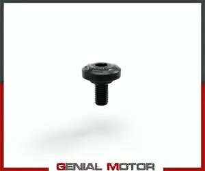 lW DUCABIKE KVT15D BLACK hDJeB X^[ 937 2021 - 2022- Left side screw DUCABIKE KVT15D BLACK for Ducati MONSTER 937 2021 - 2022-